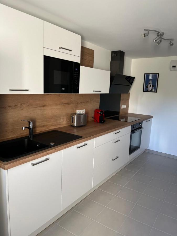 L'Amont Et L'Aval Villa Етрета Екстериор снимка