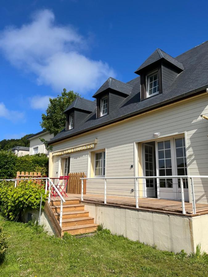 L'Amont Et L'Aval Villa Етрета Екстериор снимка